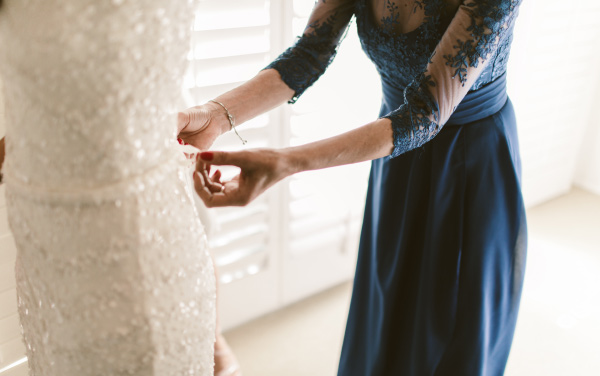 mother of bride dress